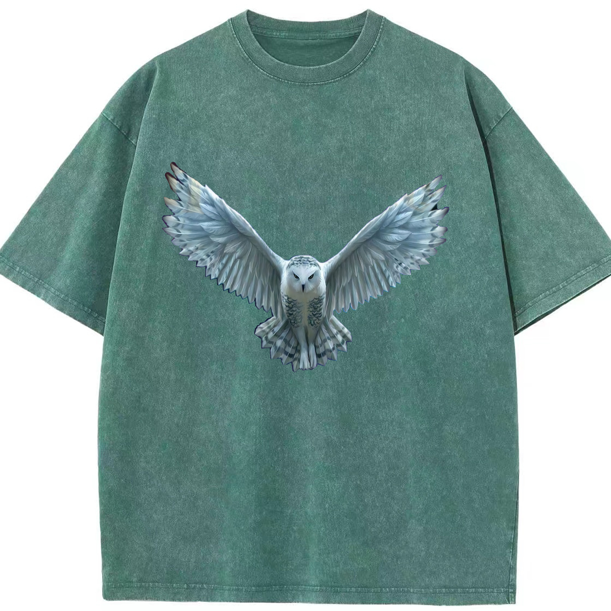 （画像用） Harry Potter ハリー・ポッターシリーズ 綿100% ヴィンテージ風 半袖Tシャツ（フロントプリント）